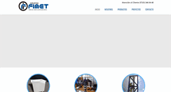 Desktop Screenshot of industriasfimet.com